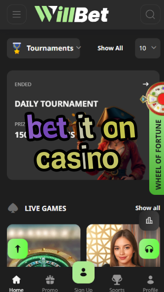 Bet It On Casino - Take Your Chance-www.bdqngd.com
