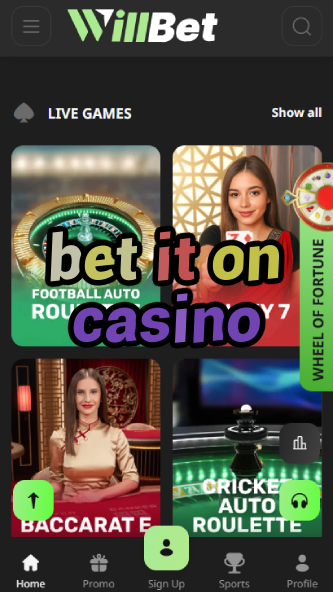 Bet It On Casino - Take Your Chance-www.bdqngd.com