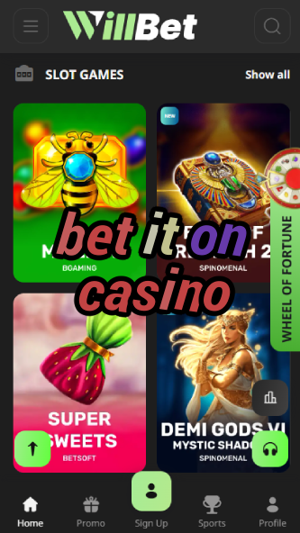 Bet It On Casino - Take Your Chance-www.bdqngd.com